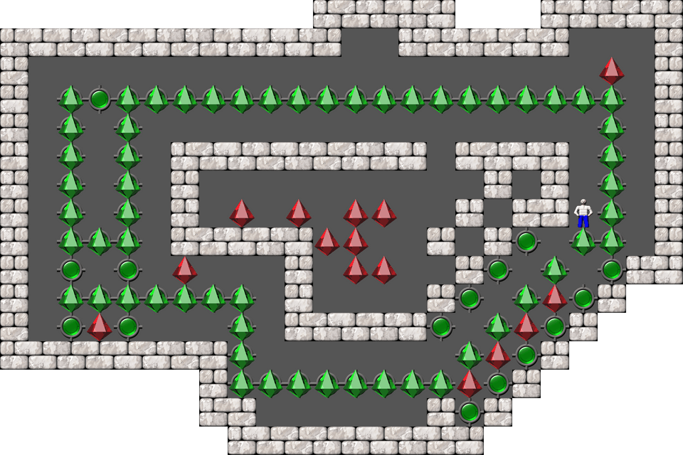 Sokoban SBMendonca 06 level 101